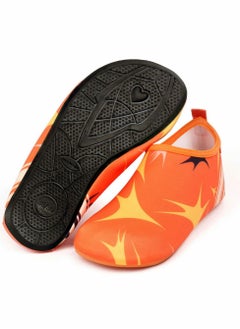 HomarKet Beach Water Shoes Barefoot Yoga Socks Quick Dry Surf Swim Shoes for Women Men  - Image 1