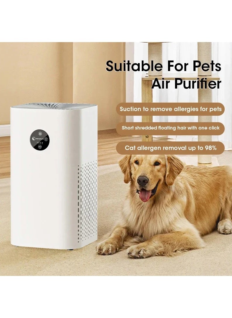Joshberg Negative Ion Air Purifier HEPA Intelligent Purification Filtration Multifunctional Odor Removal Home Car Air Freshener  - Image 2