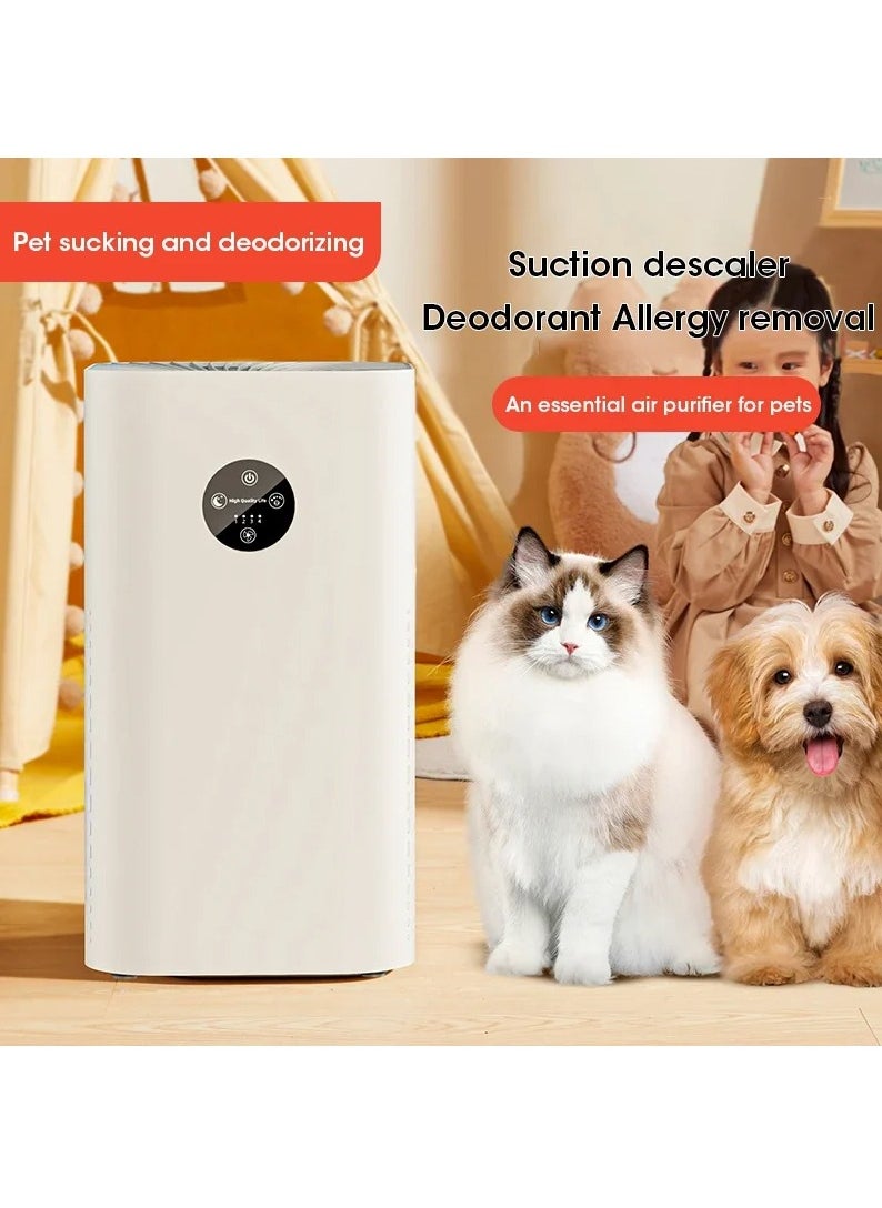 Joshberg Negative Ion Air Purifier HEPA Intelligent Purification Filtration Multifunctional Odor Removal Home Car Air Freshener  - Image 4