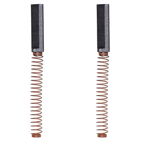 SUUJI 2Pcs W10380496 Carbon Mixer Motor Brushes Replacement For KitchenAid Stand Mixers 9706416 W10260958 WPW10380496 PS3495098 AP5178083 K45 K45SS KSM103 KSM110 KSM150 KSM151 K5 K5SS KP50P KSMC50 KPM50 - Image 1