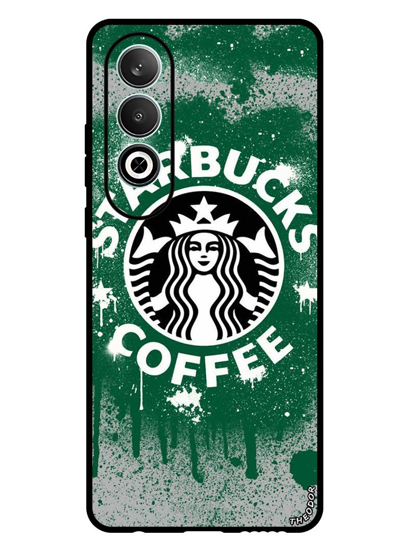 Theodor Protective Case Anti Scratch Shock Proof Bumper Cover For OnePlus Nord CE 4 StarBucks 3 - Image 1