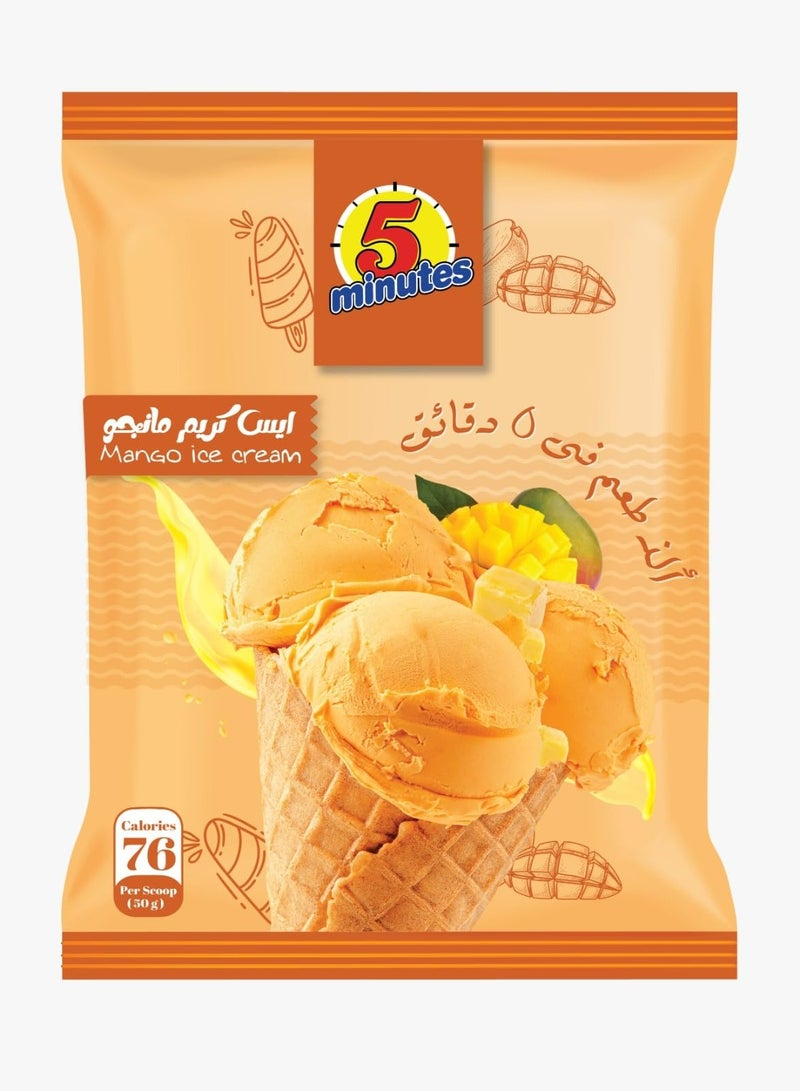 5 minutes Mango Ice Cream Mix 170 g