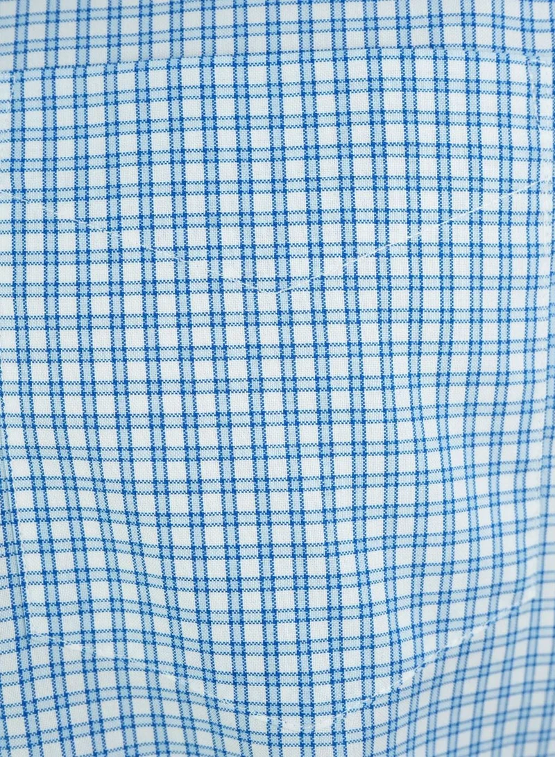 GIORDANO  Men's Wrinkle-Free Long Sleeve Cotton Oxford Shirt for Men | Best Price UAE