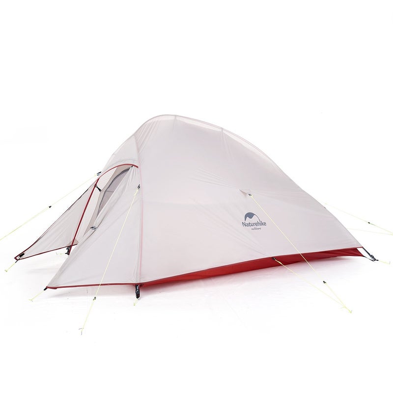 Naturehike Updated Cloud up 2 tent-new version gray(20D) - Image 1