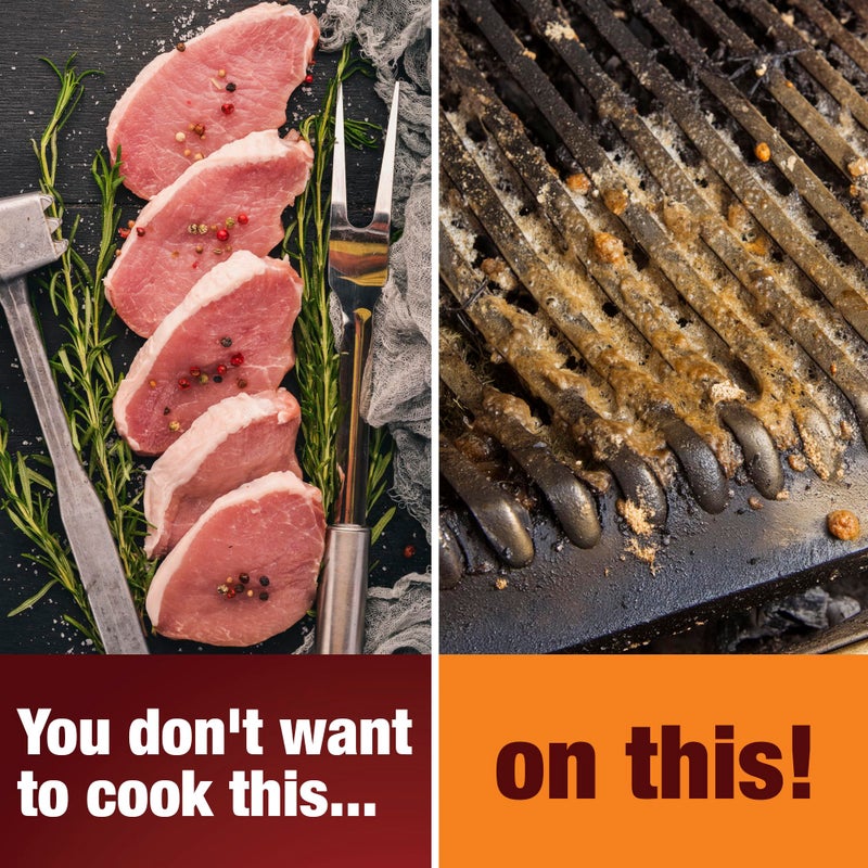 CLEANING HEROES Oven and Grill Cleaner, 32 Fl Oz - BBQ Cleaner and Degreaser - Perfect for Air Fryers, Stoves, Baked-On Grease and Food Buildup - Image 3