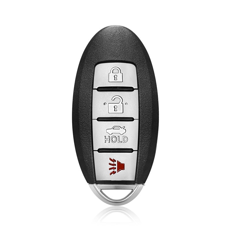 Keylessbest Replacement for 2015 2016 2017 2018 Nissan Altima Maxima Infiniti Q50 Key Fob Remote Control KR5S180144014 4 Buttons 433MHz