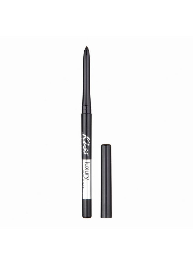 kiss new york Kiss Luxury Eyeliner - Classic Black 