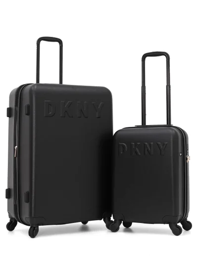 DKNY DKNY 2-Piece Hardshell Luggage Set with Spinner Wheels | Lightweight & Expandable Suitcases