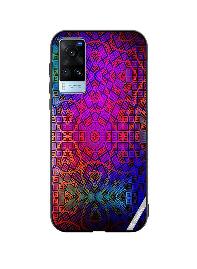 VR CREATIVE Protective Case Cover For Vivo X60 Multicolor Design - Image 1