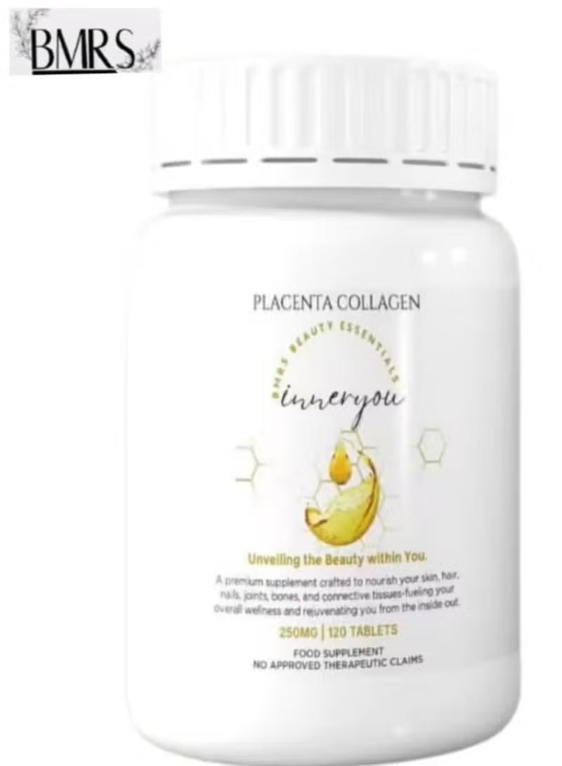 بمارس بامريس كولاجين المشيمة 120 قرصًا - Image 1