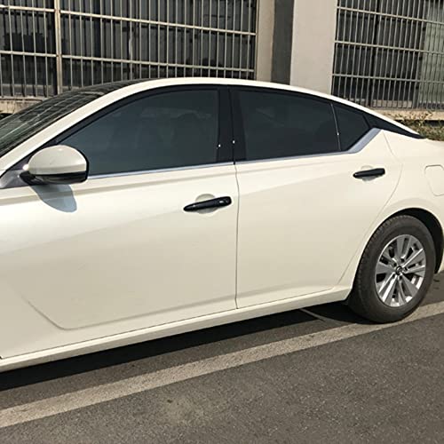 CYAuto New Set Sport Gloss Black Door Handle Cover Trim Fit for Nissan Altima 2019-2024 Sentra 2020-2024 Rogue 2021-2024 (Glossy Black) - Image 2