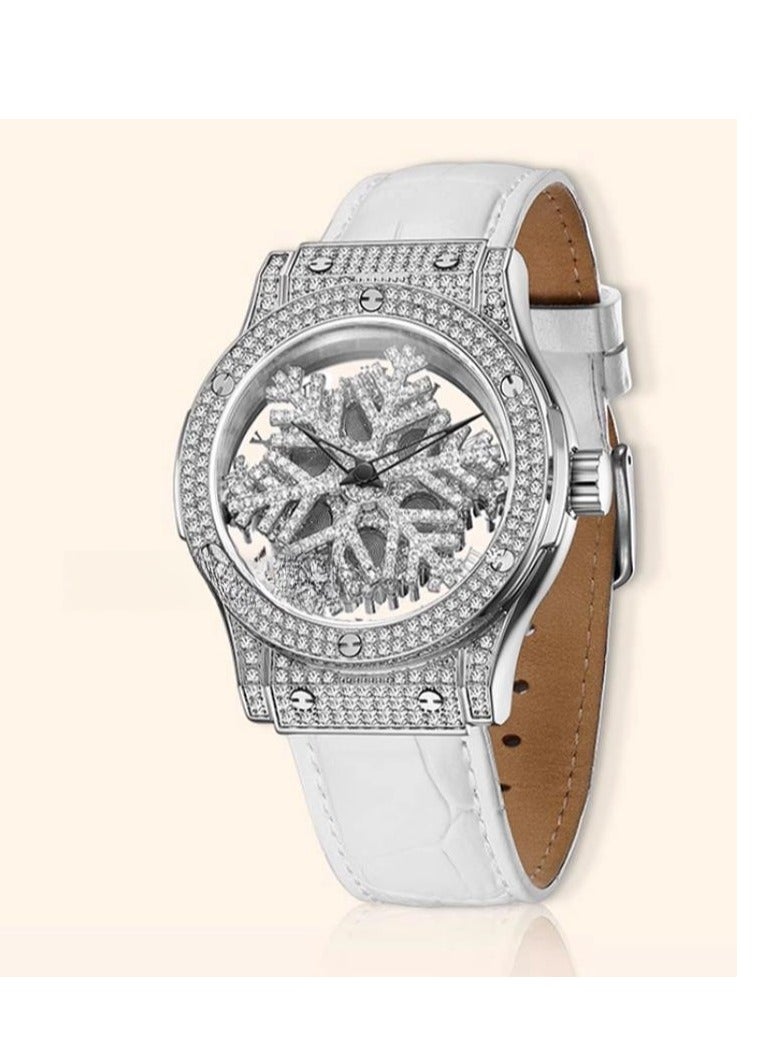 Yiming Ladies' Light Luxury Niche Starry Sky Watch - Image 2