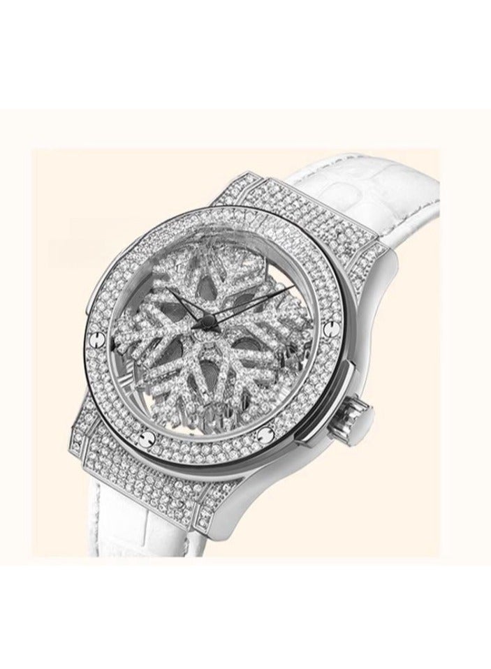 Yiming Ladies' Light Luxury Niche Starry Sky Watch - Image 3