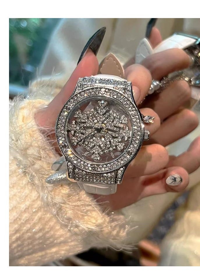 Yiming Ladies' Light Luxury Niche Starry Sky Watch - Image 4