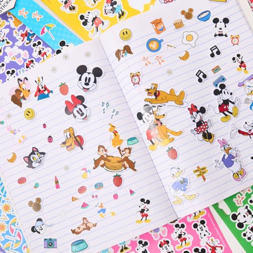 Innovative Designs Disney Mickey Mouse Stickers for Kids - 12 Sheet Mickey Mouse Sticker Book Set With Puffy and Regular Stickers - 1000+ - Mickey & Friends, Minnie, Donald, Daisy, Goofy - Image 5