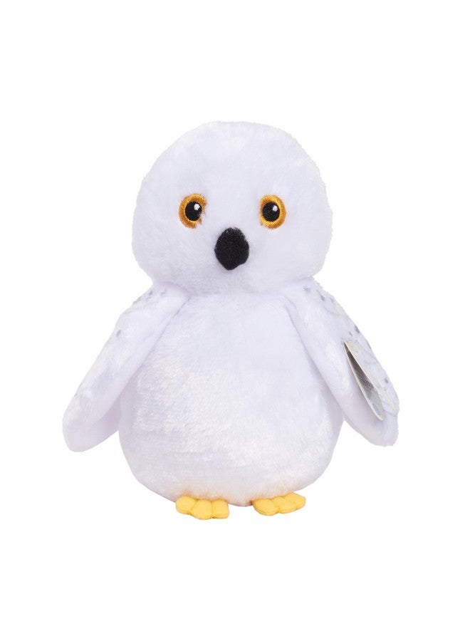 Harry Potter™ Creature Small Plush - Hedwig™, 7-inch Stuffed Animal Owl, Kids Toys for Ages 3 Up by Just Play - Image 1