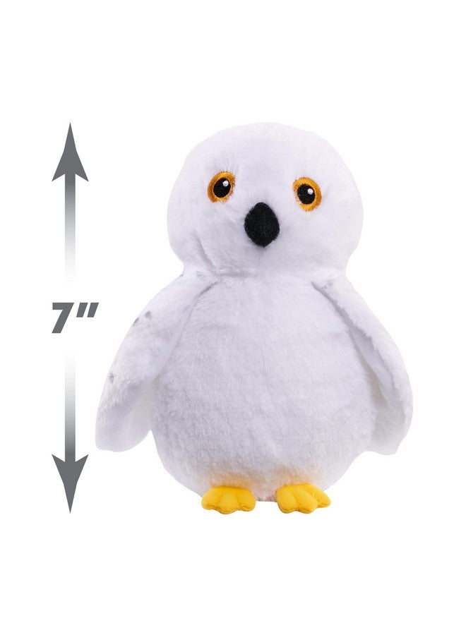 Harry Potter™ Creature Small Plush - Hedwig™, 7-inch Stuffed Animal Owl, Kids Toys for Ages 3 Up by Just Play - Image 3