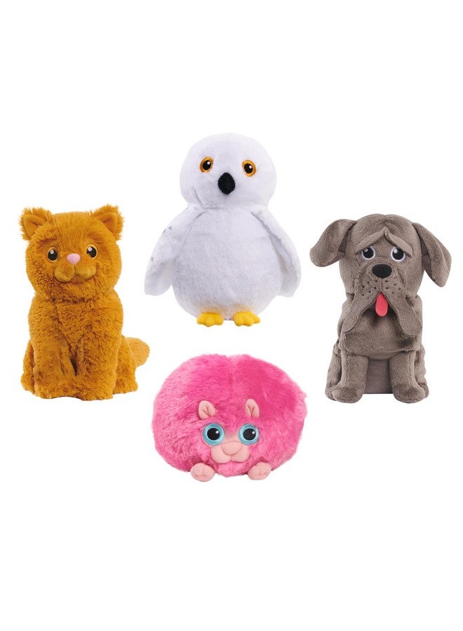 Harry Potter™ Creature Small Plush - Hedwig™, 7-inch Stuffed Animal Owl, Kids Toys for Ages 3 Up by Just Play - Image 4