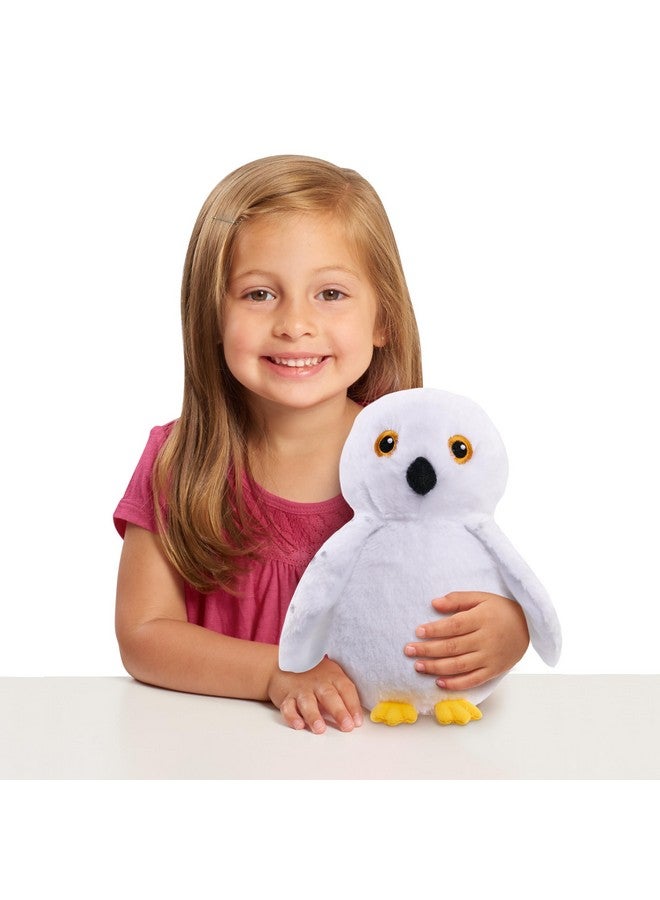 Harry Potter™ Creature Small Plush - Hedwig™, 7-inch Stuffed Animal Owl, Kids Toys for Ages 3 Up by Just Play - Image 2