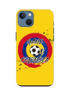 Tough Pro Series Case for Apple iPhone 14 Plus Case Dual Layer hybrid PC & TPU Customized Mobile Cover Shield with inner TPU protection Matte Finish - Game on Colombia