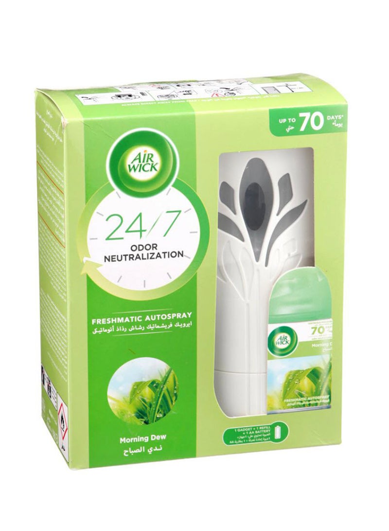 أير ويك مجموعة الرش التلقائي فريشماتيك، ندى الصباح متعدد الألوان ۲۵۰ مل - Image 2