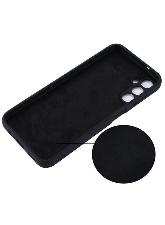 اس-توب جراب لهاتف Samsung Galaxy F34 5G مصنوع من السيليكون السائل المقاوم للصدمات بلون نقي - Image 5