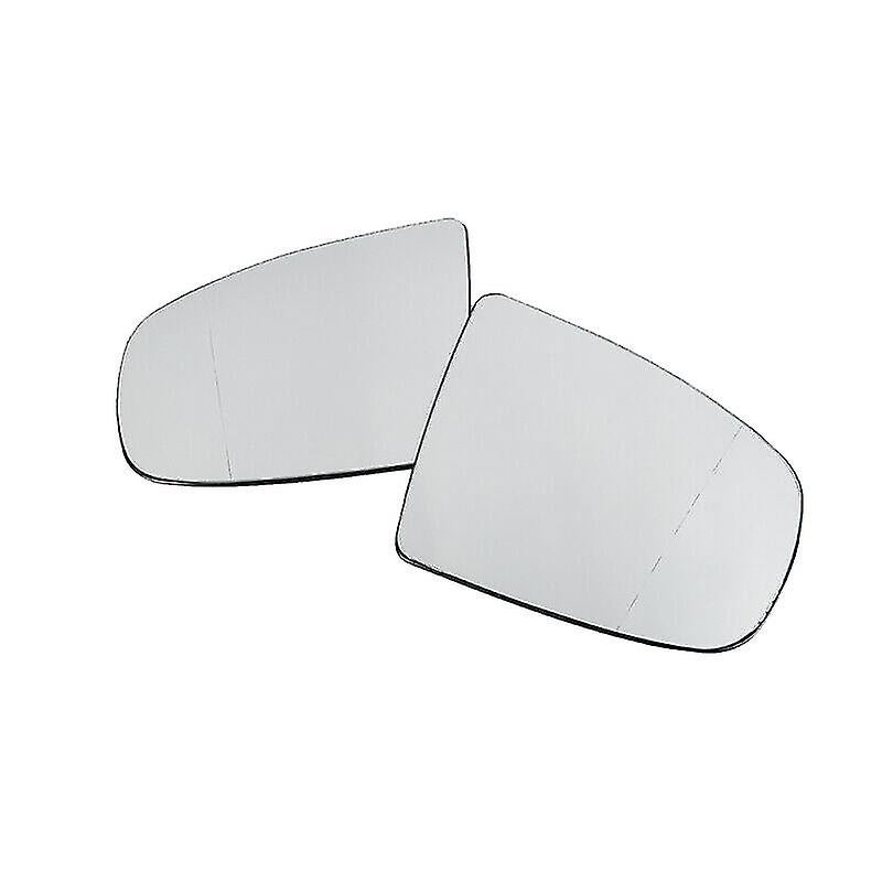 1 Pair Rear Side Door Mirror Glass For-bmw X5 E70 X6 E71 E72 2007-14 - Image 1