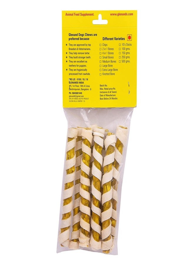 GLENAND Twisted Stick 400g for Dog - Image 2