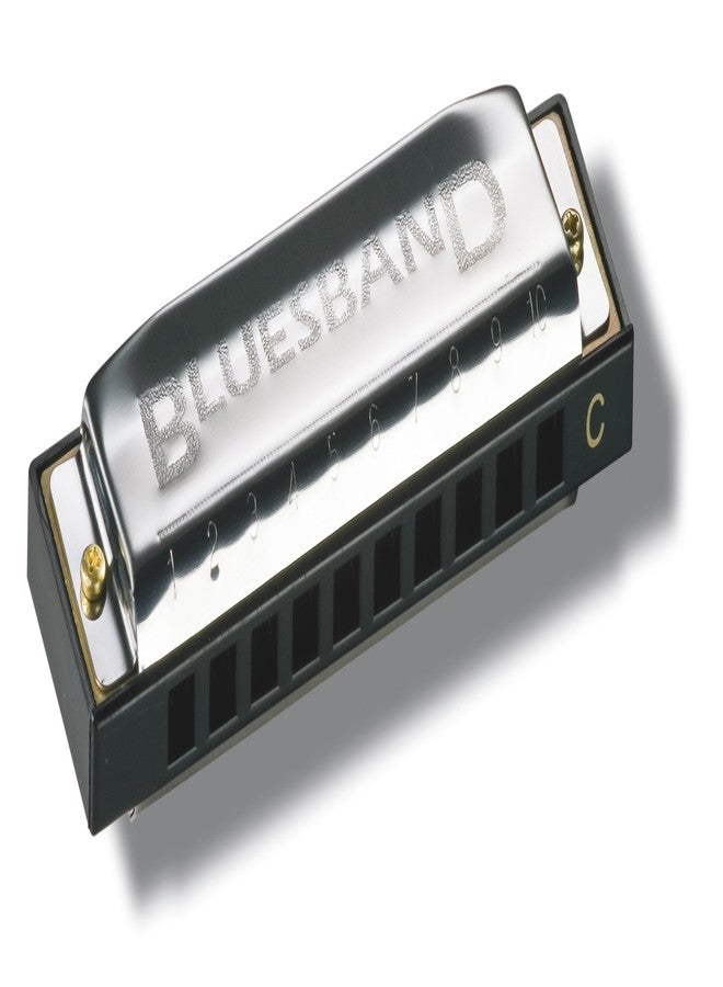 Hohner 1501BX Bluesband Key of C Harmonica,Black - Image 2