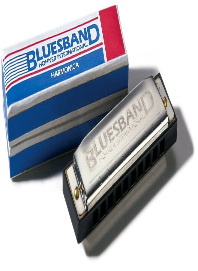 Hohner 1501BX Bluesband Key of C Harmonica,Black - Image 3