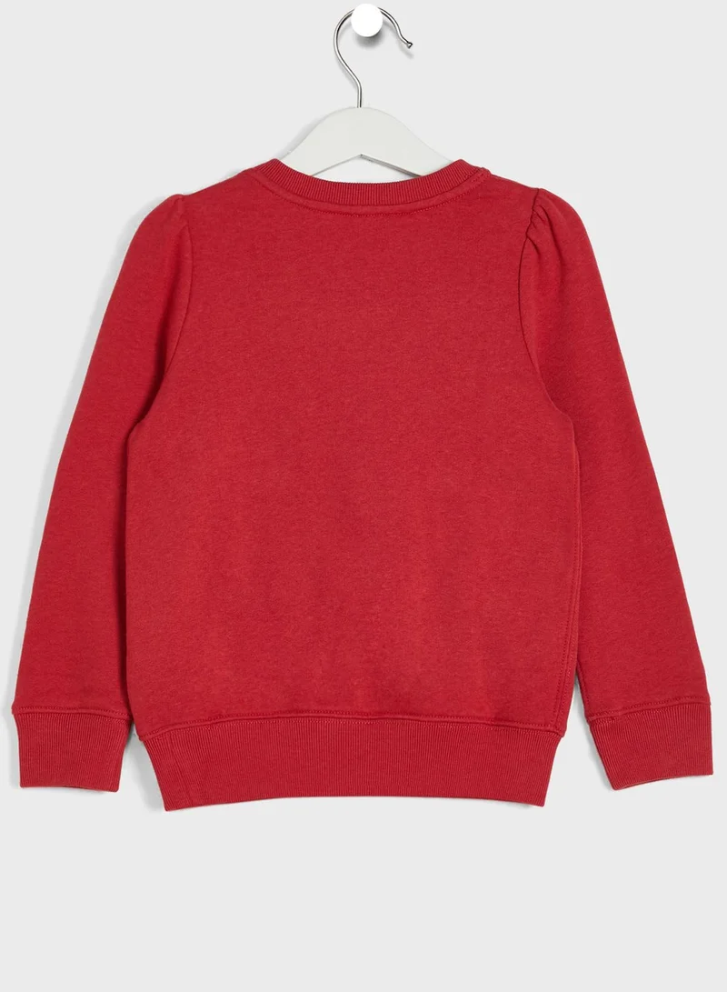 POLO RALPH LAUREN Kids Graphic Sweatshirt