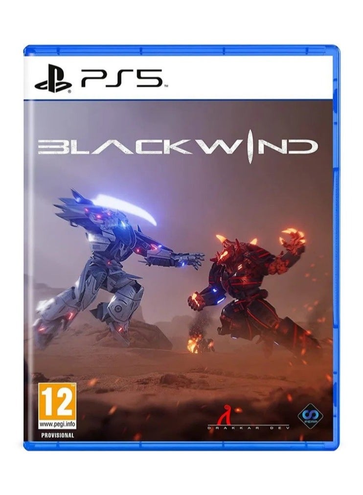 Perp Games Blackwind PS5 Edition - Sci-Fi Mech Action Adventure Game - Image 1