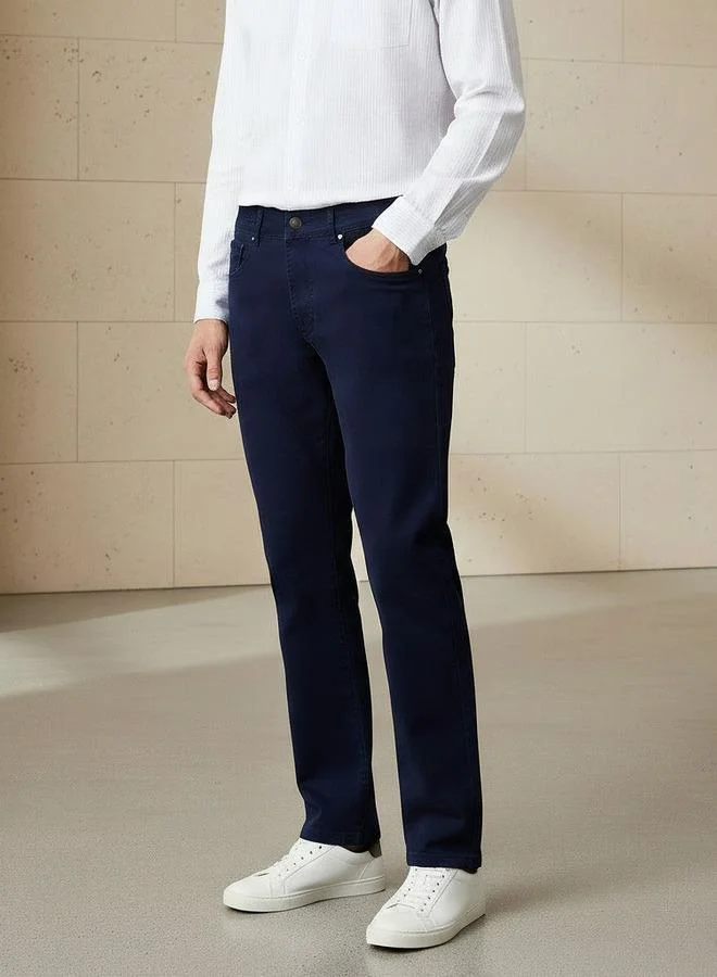 Splash FAV Men Slim Fit Mid Rise Jeans