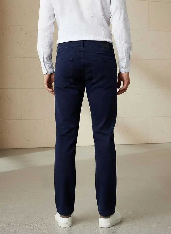 Splash FAV  Men Slim Fit Mid Rise Jeans for Men | Best Price UAE