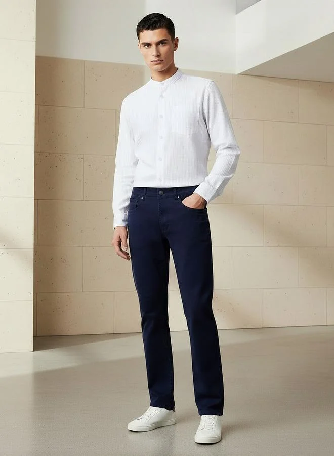 Splash FAV Men Slim Fit Mid Rise Jeans