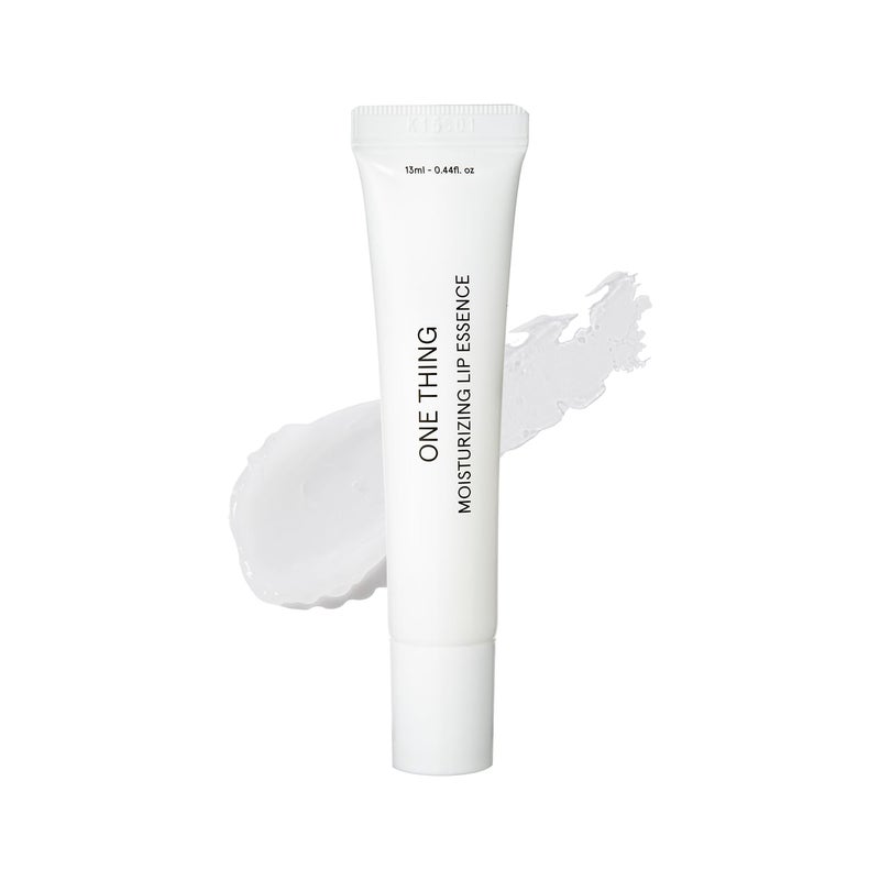 ONE THING Moisturizing Lip Essence 1 Count  Nourishing Soothing Moisturizing Hydrating Dry Rough Lips Oil Butter Organic Plant Based Balm Jojoba Argan Olive Oil  Vegan Korean Skin Care