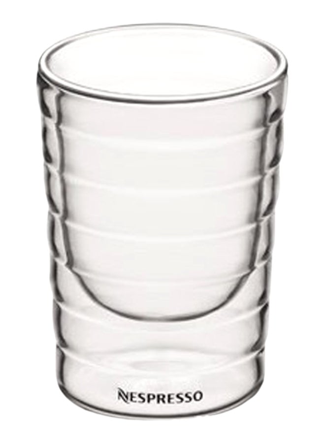 Nespresso Double Wall Water Glass Transparent - Image 1
