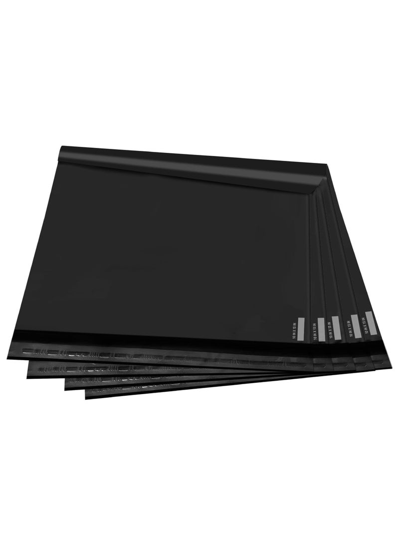 100 Large Poly Mailers 10x13 Shipping Bags for Small Business – Self Sealing Package Envelopes - Image 1