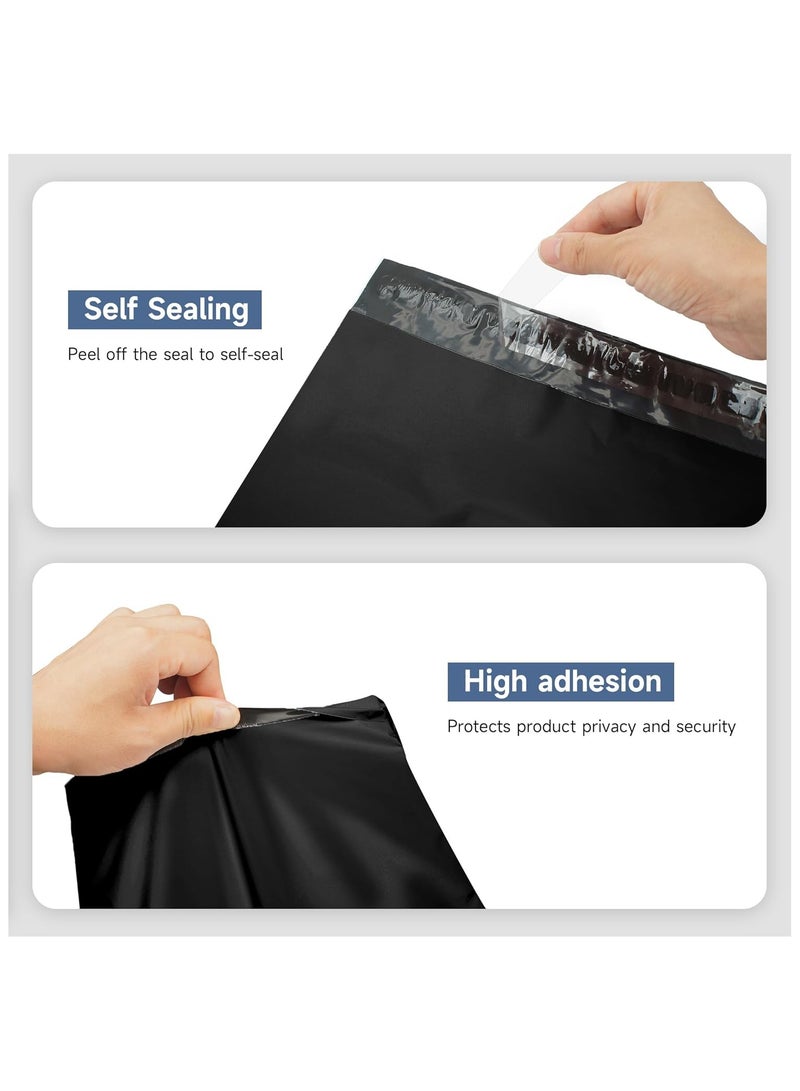 100 Large Poly Mailers 10x13 Shipping Bags for Small Business – Self Sealing Package Envelopes - Image 5