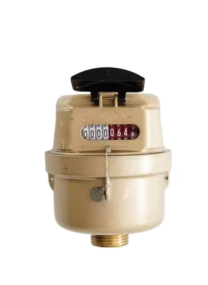 ABBASALI 1/2''water Meter Brass Cover Mlxh-15  - Image 1