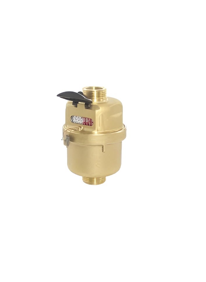 ABBASALI 1/2''water Meter Brass Cover Mlxh-15  - Image 3