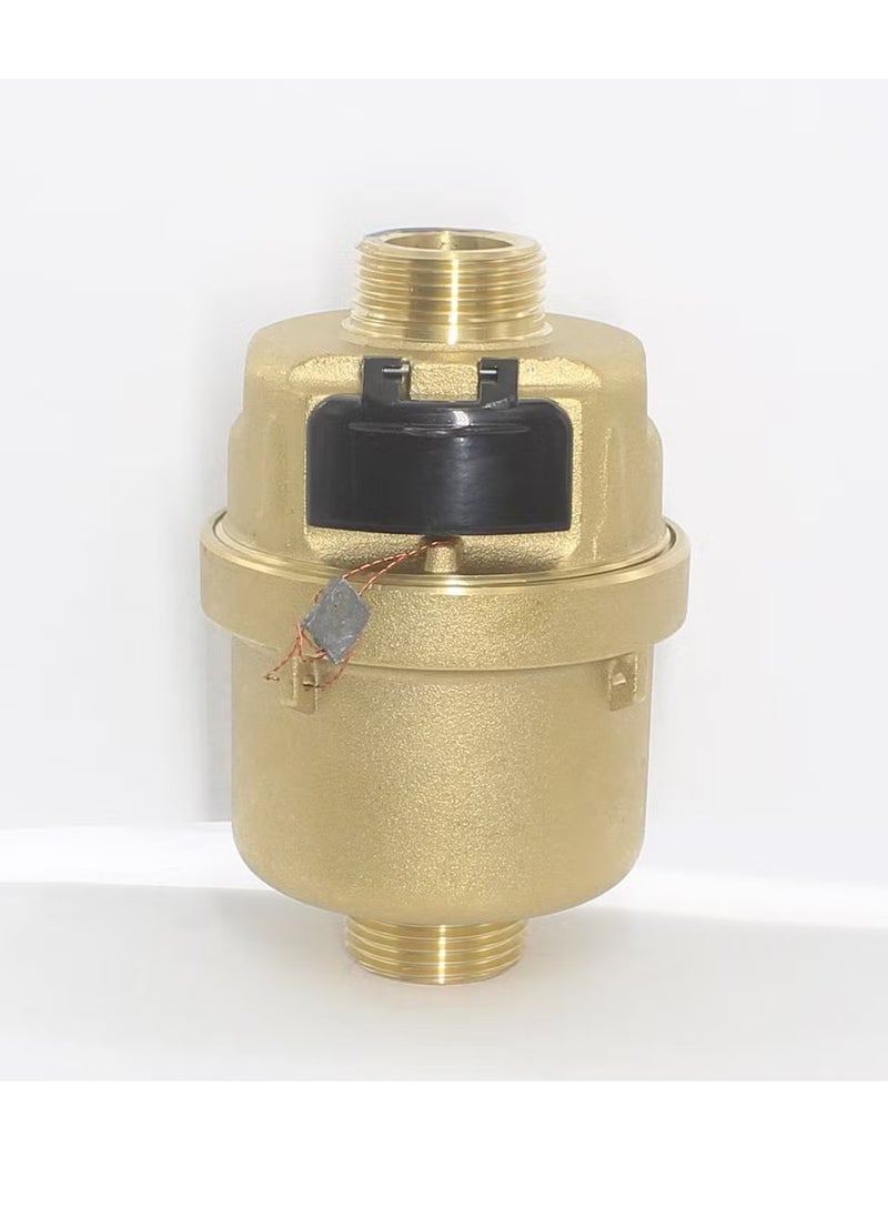 ABBASALI 1/2''water Meter Brass Cover Mlxh-15  - Image 4