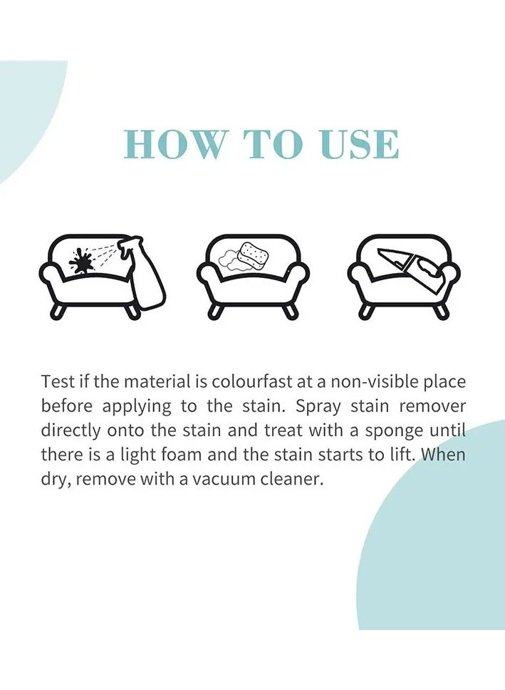 بايولاين بخاخ مزيل بقع الكلاب والقطط من بيولاين - مثالي للاستخدام على المفروشات والسجاد، 300 مل ( عبوتين ) - Image 4