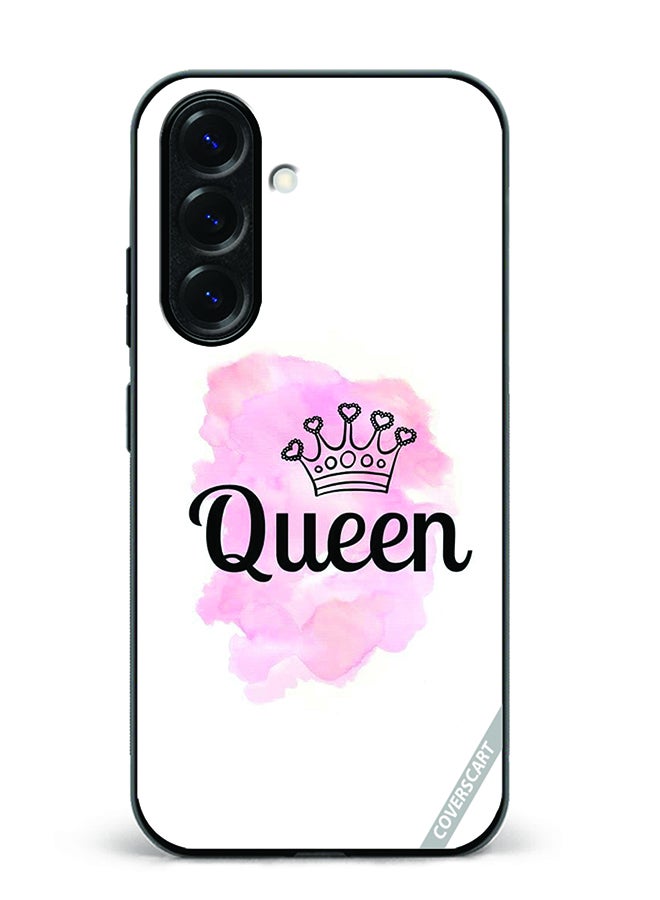 COVERSCART Protective Case Cover For Samsung Galaxy A56 Queen Design Multicolour