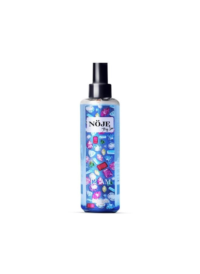 NOJE - 12 AM Body Splash For Her 250ml - Image 1