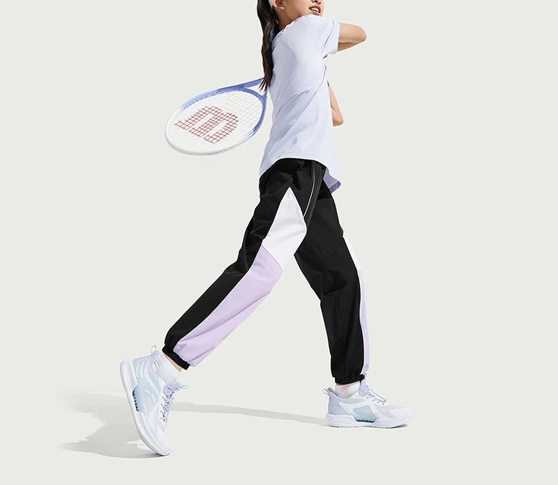 ANTA Girls’ Lightweight Sport Jogger Pants - COMPREHENSIVE TRAINING Trousers