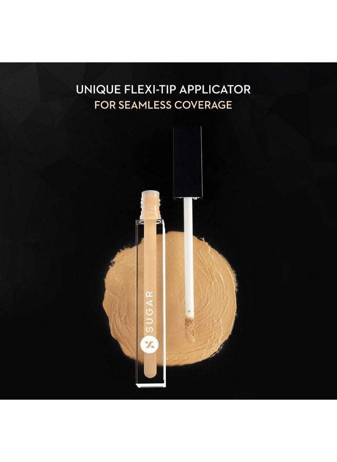 SUGAR Cosmetics Auto Correct Creaseless Concealer 40 Breve (Medium Deep Skin Tone Warm Undertone)  - Image 4
