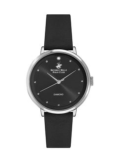 Women's Leather Analog Wrist Watch BP3174C.351
