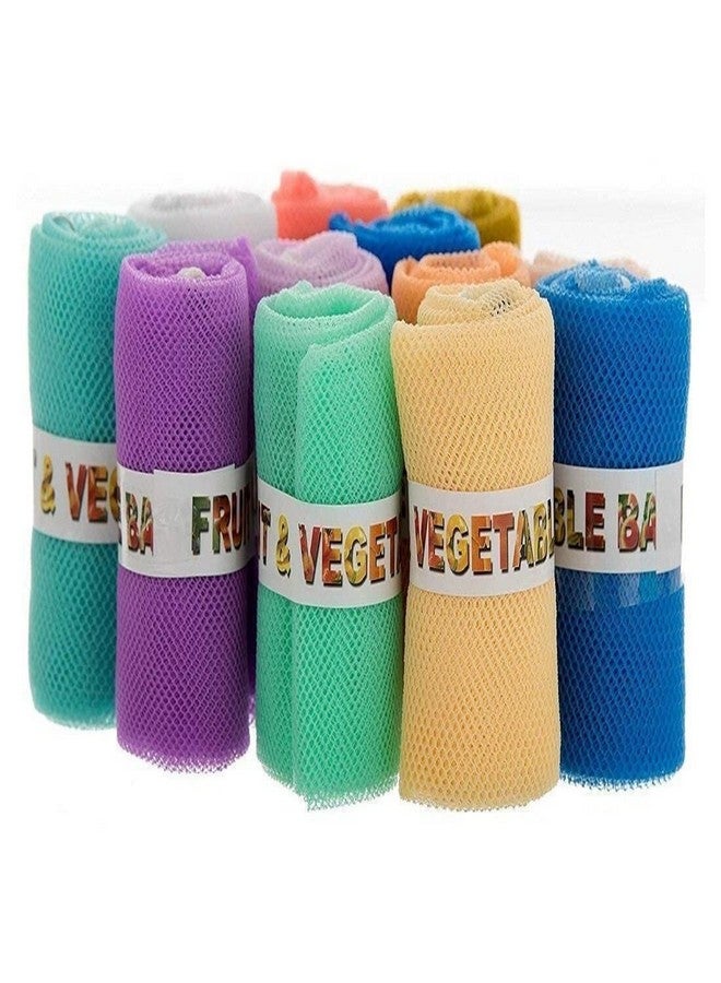 Sio أكياس تخزين الخضروات الصديقة للبيئة من SIO قابلة لإعادة الاستخدام من الشبك والشبكة لأكياس تخزين الخضار في الثلاجة أكياس الفواكه للتسوق قابلة للغسل وأكياس سحاب قابلة لإعادة الاستخدام 6 - Image 1