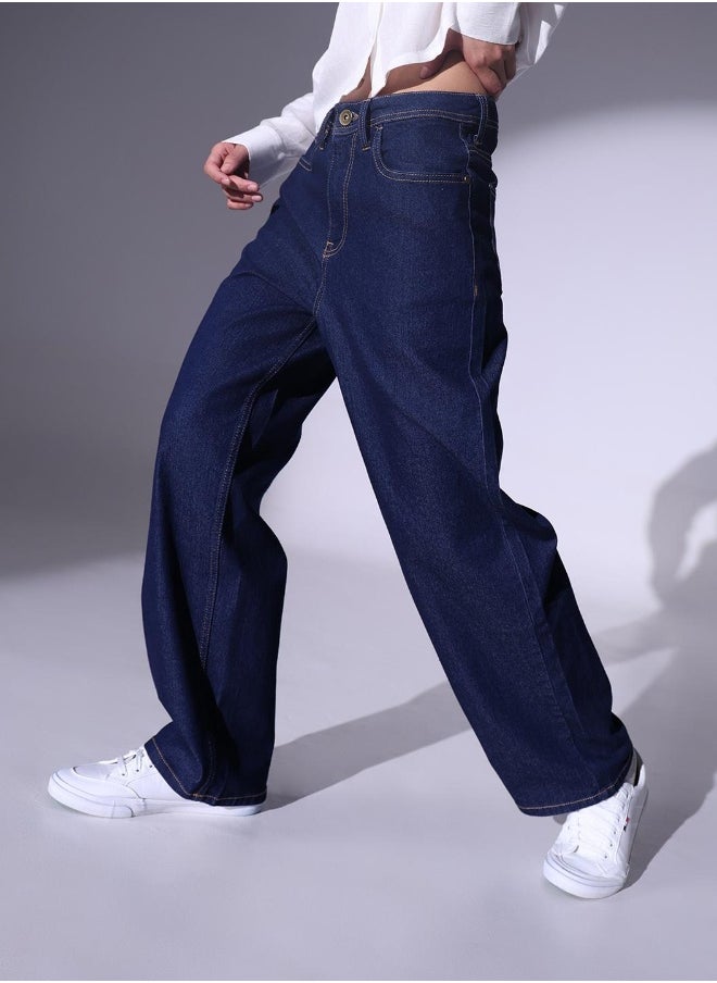 Hubberholme Indigo Jeans For Women  - Image 5